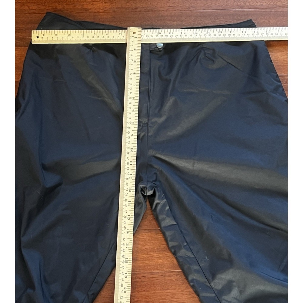 Obermeyer EWS Extended Wear System Snow Ski Snowboard Pants Women's 12 Black - Picture 7 of 13